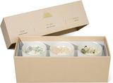 ava concept - Soy Candles with Crystals - Aromatherapy Scented Candle for Women - Lavender Vanilla Gift Set - Small Wax Melts - 3 Pack 3.5oz - Homesidy.com