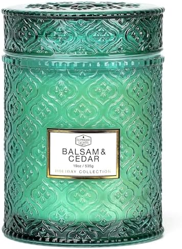 Frosted Cranberry Luxury Scented Candles - 19oz, 88hr Burn Time, Perfect Christmas Gifts for Women - Homesidy.com