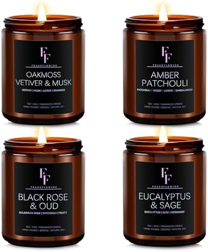 Vanilla Coconut Candle, Scented Candle for Home Soy Wax Candle, Aromatherapy Candle Gift for Women Men, 7oz - Homesidy.com
