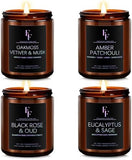 Vanilla Coconut Candle, Scented Candle for Home Soy Wax Candle, Aromatherapy Candle Gift for Women Men, 7oz - Homesidy.com