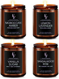 Vanilla Coconut Candle, Scented Candle for Home Soy Wax Candle, Aromatherapy Candle Gift for Women Men, 7oz - Homesidy.com