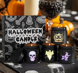 Merry Christmas Candles with Warmer LED, Christmas Decor Gifts Winter Candle with Pine Wood Spice Scents, Cypress Candle Over 40 Hours Burn Time, Home Decorations Indoor, 100% Soy Wax,White - Homesidy.com
