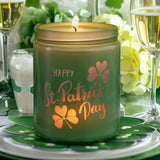 Merry Christmas Candles with Warmer LED, Christmas Decor Gifts Winter Candle with Pine Wood Spice Scents, Cypress Candle Over 40 Hours Burn Time, Home Decorations Indoor, 100% Soy Wax,White - Homesidy.com