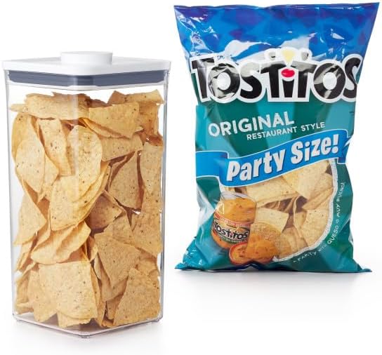 OXO Good Grips POP Container - 4.4 Qt/4.2 L, Airtight Food Storage Containers - Homesidy.com