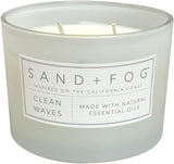 Sand Fog Scented Candle - Crushed Candy Cane – Additional Scents and Sizes – 100% Cotton Lead - Free Wick - Luxury Air Freshening Jar Candles - Perfect Home Decor – 12oz … - Homesidy.com