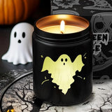 Merry Christmas Candles with Warmer LED, Christmas Decor Gifts Winter Candle with Pine Wood Spice Scents, Cypress Candle Over 40 Hours Burn Time, Home Decorations Indoor, 100% Soy Wax,White - Homesidy.com