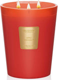 M&amp;SENSE Extra Large Candle Creamy Vanilla Scented, 3 - Wick 35oz 150H Long Lasting, Natural Soy Wax Aromatherapy Candle for Stress Relief, Home Fragrance Fall Winter Christmas Thanksgiving Gifts - Homesidy.com