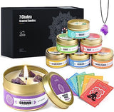 AOOVOO Scented Candles - 4PC Candle Set, 36 oz Soy Candles, Soy Candle for Home Scented, Lavender/Vanilla/Eucalyptus/Sage - Homesidy.com