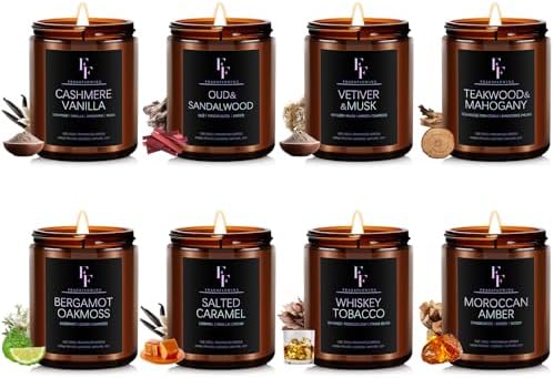 Vanilla Coconut Candle, Scented Candle for Home Soy Wax Candle, Aromatherapy Candle Gift for Women Men, 7oz - Homesidy.com