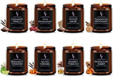 Vanilla Coconut Candle, Scented Candle for Home Soy Wax Candle, Aromatherapy Candle Gift for Women Men, 7oz - Homesidy.com