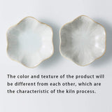 Mecaikru Ceramic Trinket Dish, Ring Tray, Decorative Jewelry Dish for Earrings Necklaces Watch Keys, for Women, White Green - Homesidy.com