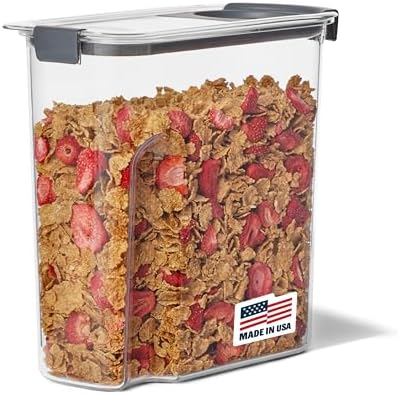 Rubbermaid Brilliance Pantry Airtight Food Storage Container, BPA - Free 7.8 Cup, Ideal for Brown Sugar - Efficient, Leak - Proof and Dishwasher - safe - Homesidy.com