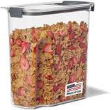Rubbermaid Brilliance Pantry Airtight Food Storage Container, BPA - Free 7.8 Cup, Ideal for Brown Sugar - Efficient, Leak - Proof and Dishwasher - safe - Homesidy.com