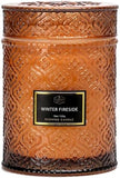 Frosted Cranberry Luxury Scented Candles - 19oz, 88hr Burn Time, Perfect Christmas Gifts for Women - Homesidy.com
