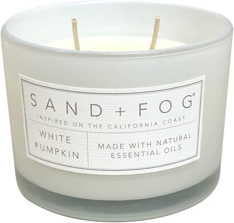 Sand Fog Scented Candle - Crushed Candy Cane – Additional Scents and Sizes – 100% Cotton Lead - Free Wick - Luxury Air Freshening Jar Candles - Perfect Home Decor – 12oz … - Homesidy.com