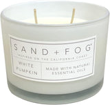Sand Fog Scented Candle - Crushed Candy Cane – Additional Scents and Sizes – 100% Cotton Lead - Free Wick - Luxury Air Freshening Jar Candles - Perfect Home Decor – 12oz … - Homesidy.com