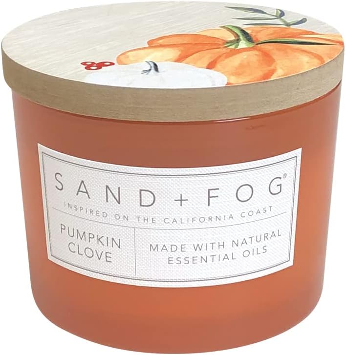 Sand Fog Scented Candle - Crushed Candy Cane – Additional Scents and Sizes – 100% Cotton Lead - Free Wick - Luxury Air Freshening Jar Candles - Perfect Home Decor – 12oz … - Homesidy.com