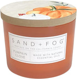 Sand Fog Scented Candle - Crushed Candy Cane – Additional Scents and Sizes – 100% Cotton Lead - Free Wick - Luxury Air Freshening Jar Candles - Perfect Home Decor – 12oz … - Homesidy.com