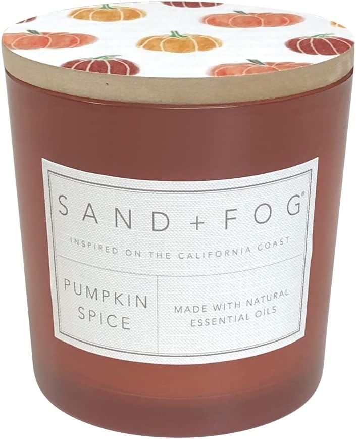 Sand Fog Scented Candle - Crushed Candy Cane – Additional Scents and Sizes – 100% Cotton Lead - Free Wick - Luxury Air Freshening Jar Candles - Perfect Home Decor – 12oz … - Homesidy.com