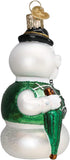 Old World Christmas Rudolph and Clarice Glass Blown Ornament for Christmas Tree, Handcrafted Holiday Decoration, Rudolph Collection - Homesidy.com