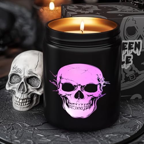 Merry Christmas Candles with Warmer LED, Christmas Decor Gifts Winter Candle with Pine Wood Spice Scents, Cypress Candle Over 40 Hours Burn Time, Home Decorations Indoor, 100% Soy Wax,White - Homesidy.com