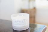 Sand Fog Scented Candle - Crushed Candy Cane – Additional Scents and Sizes – 100% Cotton Lead - Free Wick - Luxury Air Freshening Jar Candles - Perfect Home Decor – 12oz … - Homesidy.com