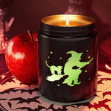Merry Christmas Candles with Warmer LED, Christmas Decor Gifts Winter Candle with Pine Wood Spice Scents, Cypress Candle Over 40 Hours Burn Time, Home Decorations Indoor, 100% Soy Wax,White - Homesidy.com