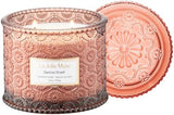 LA JOLIE MUSE Sahara Amber Candle – Bergamot, Clove &amp; Amber | 12 oz Large 2 - Wick Soy Wax Candle | 60 Hours Clean Burn | Gift - Ready for Hosts &amp; Gatherings | Elegant Home Décor - Homesidy.com