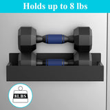 HuggieGems Metal 4 Pack Magnetic Spice Storage Rack Organizer for Refrigerator and Oven, Black Fridge Organizers and Storage - Homesidy.com