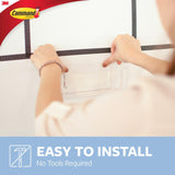 Command Large Caddy, Holds up to 4 lb, 8.6&34; x 3.1&34; x 3&34;, 1 Caddy with 4 Command Strips, Damage Free Organization Wall Mount to Cabinet, Kitchen, Pantry, Closet, or Under Sink - Homesidy.com