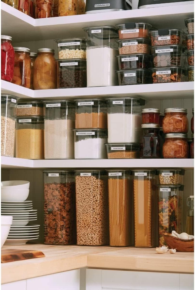 Rubbermaid Brilliance Pantry Airtight Food Storage Container, BPA - Free 7.8 Cup, Ideal for Brown Sugar - Efficient, Leak - Proof and Dishwasher - safe - Homesidy.com