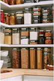 Rubbermaid Brilliance Pantry Airtight Food Storage Container, BPA - Free 7.8 Cup, Ideal for Brown Sugar - Efficient, Leak - Proof and Dishwasher - safe - Homesidy.com