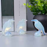 QLRSUXN Natural Black Obsidian Raven Figurines,2 Inch Healing Crystal Animal Statues,Lucky Guardian Pocket Crow Figurines as Women’s Gifts,Raven Statues for Office Home Decor and Ornament. - Homesidy.com