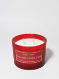 Sand Fog Scented Candle - Crushed Candy Cane – Additional Scents and Sizes – 100% Cotton Lead - Free Wick - Luxury Air Freshening Jar Candles - Perfect Home Decor – 12oz … - Homesidy.com