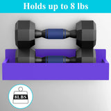 HuggieGems Metal 4 Pack Magnetic Spice Storage Rack Organizer for Refrigerator and Oven, Black Fridge Organizers and Storage - Homesidy.com