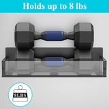 HuggieGems Metal 4 Pack Magnetic Spice Storage Rack Organizer for Refrigerator and Oven, Black Fridge Organizers and Storage - Homesidy.com