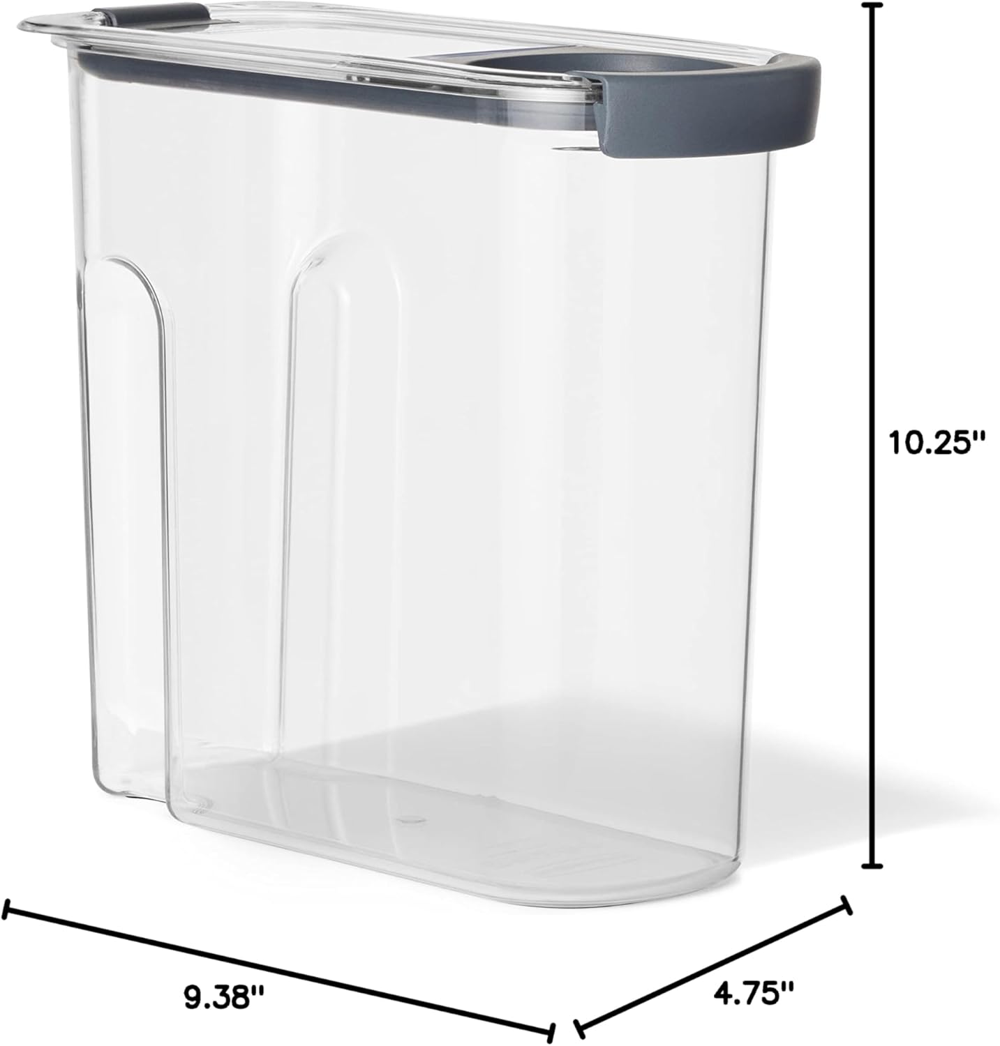 Rubbermaid Brilliance Pantry Airtight Food Storage Container, BPA - Free 7.8 Cup, Ideal for Brown Sugar - Efficient, Leak - Proof and Dishwasher - safe - Homesidy.com