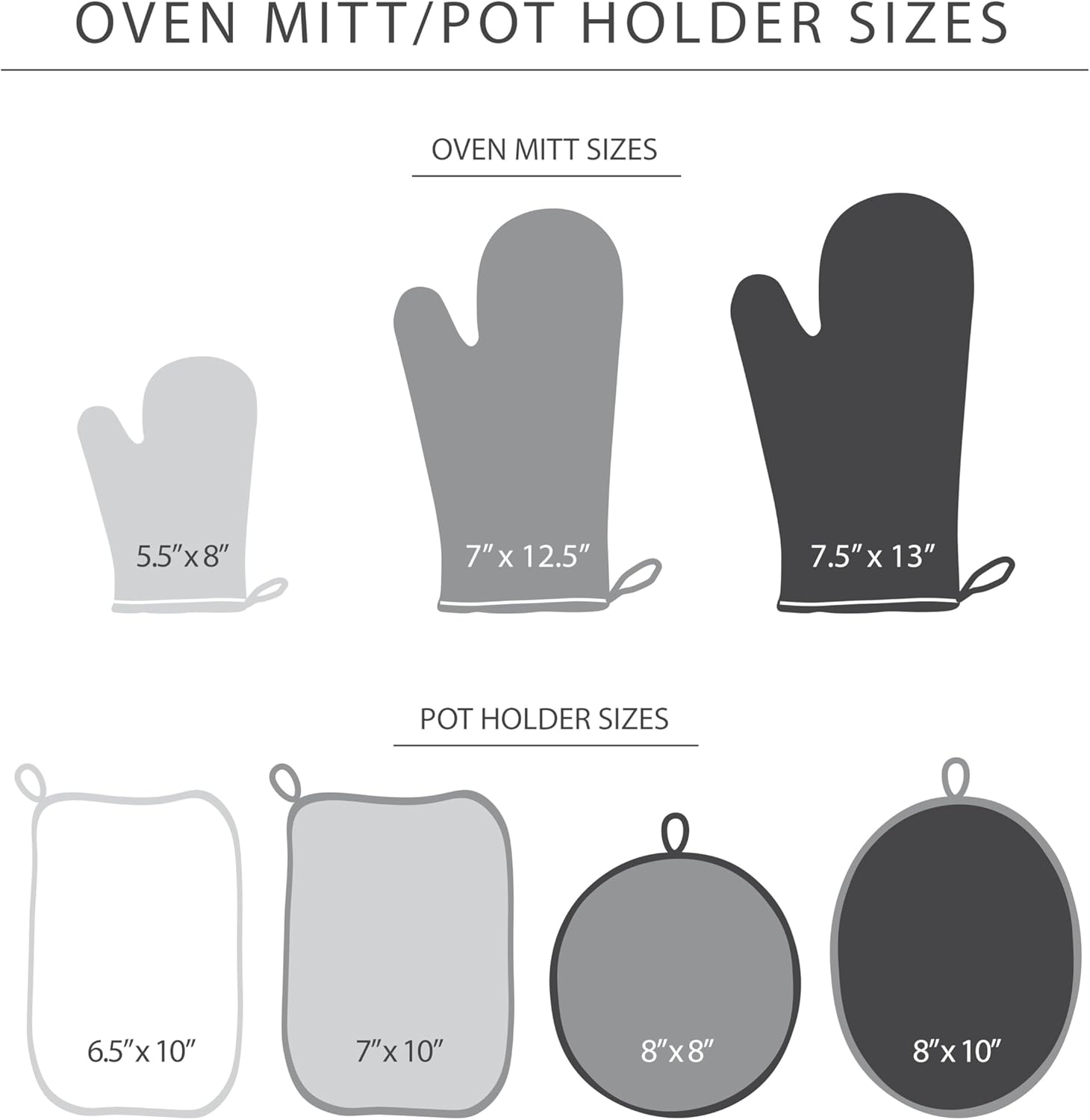 KITCHENAID Ribbed Soft Silicone Oven Mitt 2 - Pack Set, 7.5&34;x13&34;, Milkshake - Homesidy.com