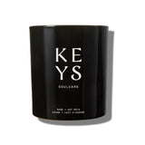 Keys Soulcare Sage Oat Milk Candle, Single - Wick Home Fragrance, Calming Relaxing Scent for Body &amp; Mind, Soy Wax, Vegan, Cruelty - Free - Homesidy.com
