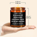 Younift Funny Scented Candle - Brother in Law Gifts, Christmas, Stocking Stuffers, Birthday, Cool Gifts for Brother in Law, Best BIL - 9 oz Jar Candle, Soy Wax - Homesidy.com