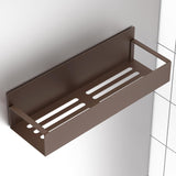 HuggieGems Metal 4 Pack Magnetic Spice Storage Rack Organizer for Refrigerator and Oven, Black Fridge Organizers and Storage - Homesidy.com