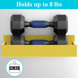 HuggieGems Metal 4 Pack Magnetic Spice Storage Rack Organizer for Refrigerator and Oven, Black Fridge Organizers and Storage - Homesidy.com