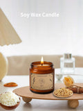 Candles for Home Scented, 16oz Large Soy Wax Lavender Scented Candle, 100 Hour Burn Time, Aromatherapy Candle, Ideal for Christmas, Anniversary, Birthday Gift - Homesidy.com