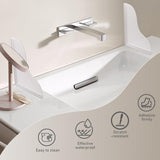 Spidfee Shower Splash Guard Kit, Large Splash Guards for Bathtub Waterproof Self - Adhesive Shower Corner Guards to Keep Water in Shower or Bath, Pack of 2 (9.25 x 9.25 inches) - Homesidy.com