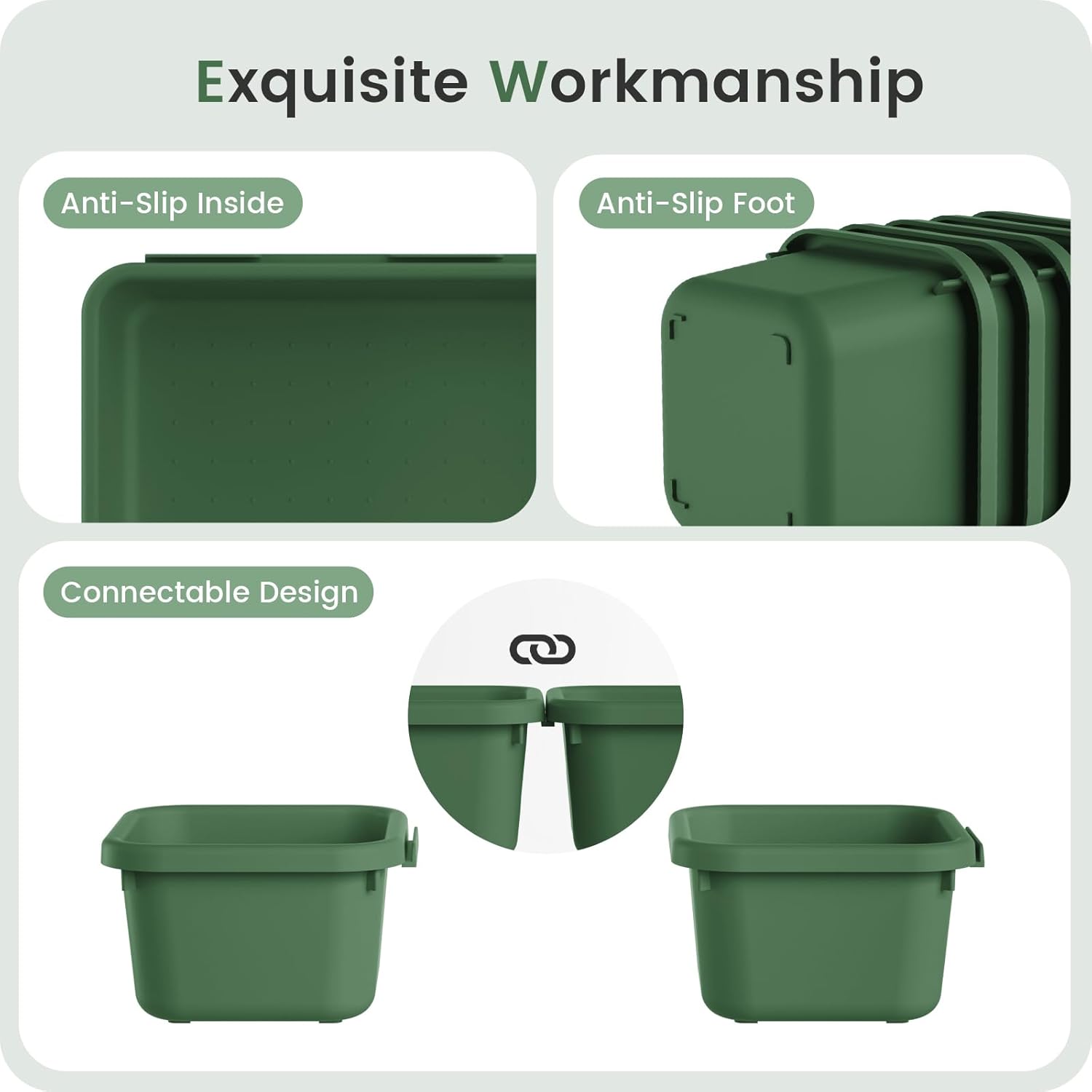 A - LuGei 【Military Grade Drawer Organizer, 【𝟱𝗦𝗶𝘇𝗲】 Makeup organizer, 【Holds 177 Items】 Bathroom Organizers and Storage, Organization and Storage, Desk Drawer Organizer for Bathroom Vanity - Homesidy.com