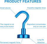 DIYMAG Magnetic Hooks, 30lbs Magnet Hook 2025 Cruise Cabin Ship Essentials Heavy Duty Strong Magnets Refrigerator Fridge Hanging for Classroom Beach Vacation Kitchen Grills Home 20 Pack (Silver) - Homesidy.com