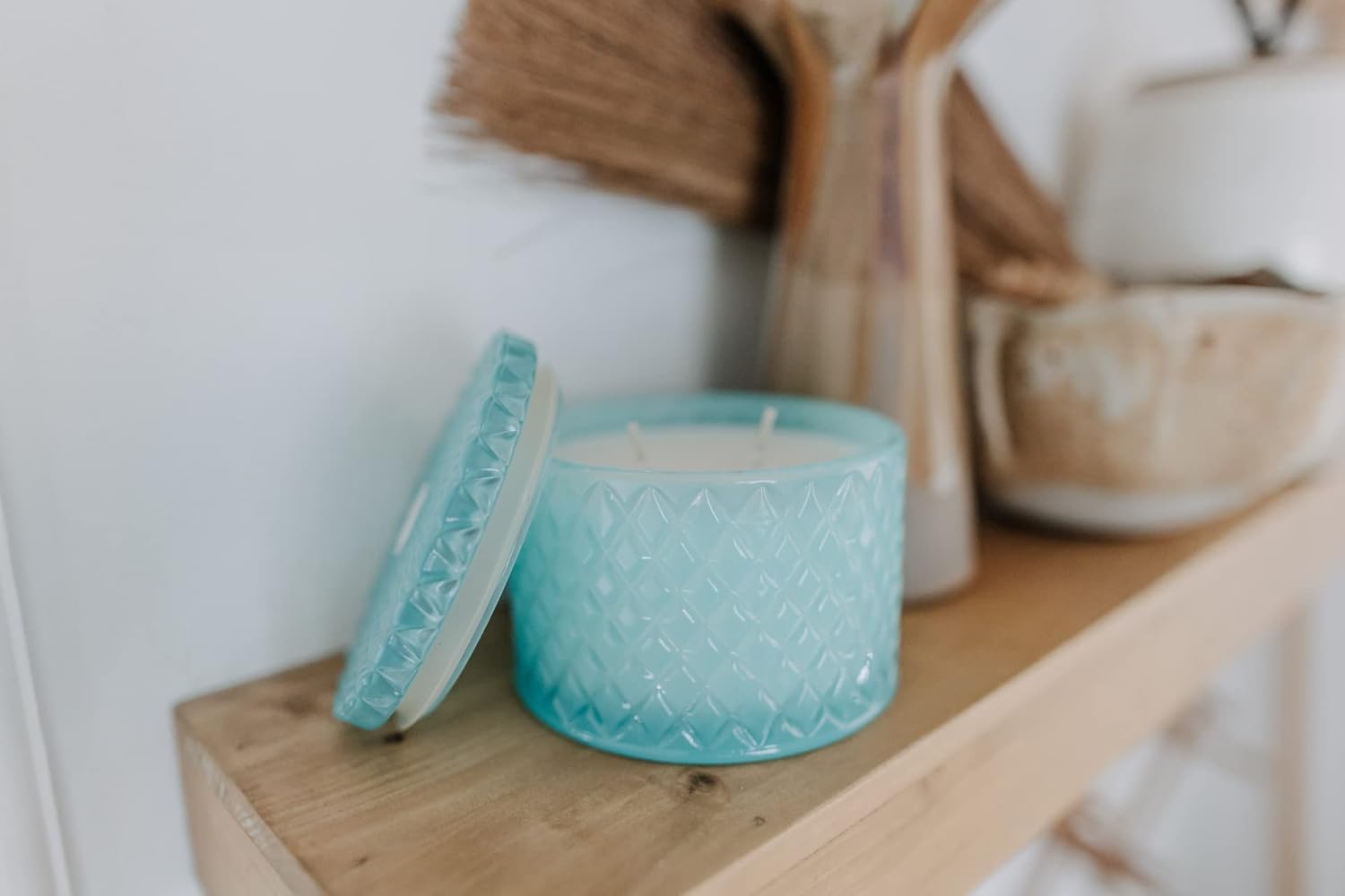 Sand Fog Scented Candle - Crushed Candy Cane – Additional Scents and Sizes – 100% Cotton Lead - Free Wick - Luxury Air Freshening Jar Candles - Perfect Home Decor – 12oz … - Homesidy.com