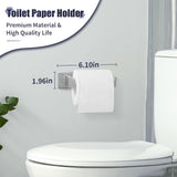 5 - Pieces Matte Black Bathroom Hardware Accessories Set, SUS304 Stainless Steel Bath Towel Bar Set, Towel Racks for Bathroom Wall Mounted. - Homesidy.com