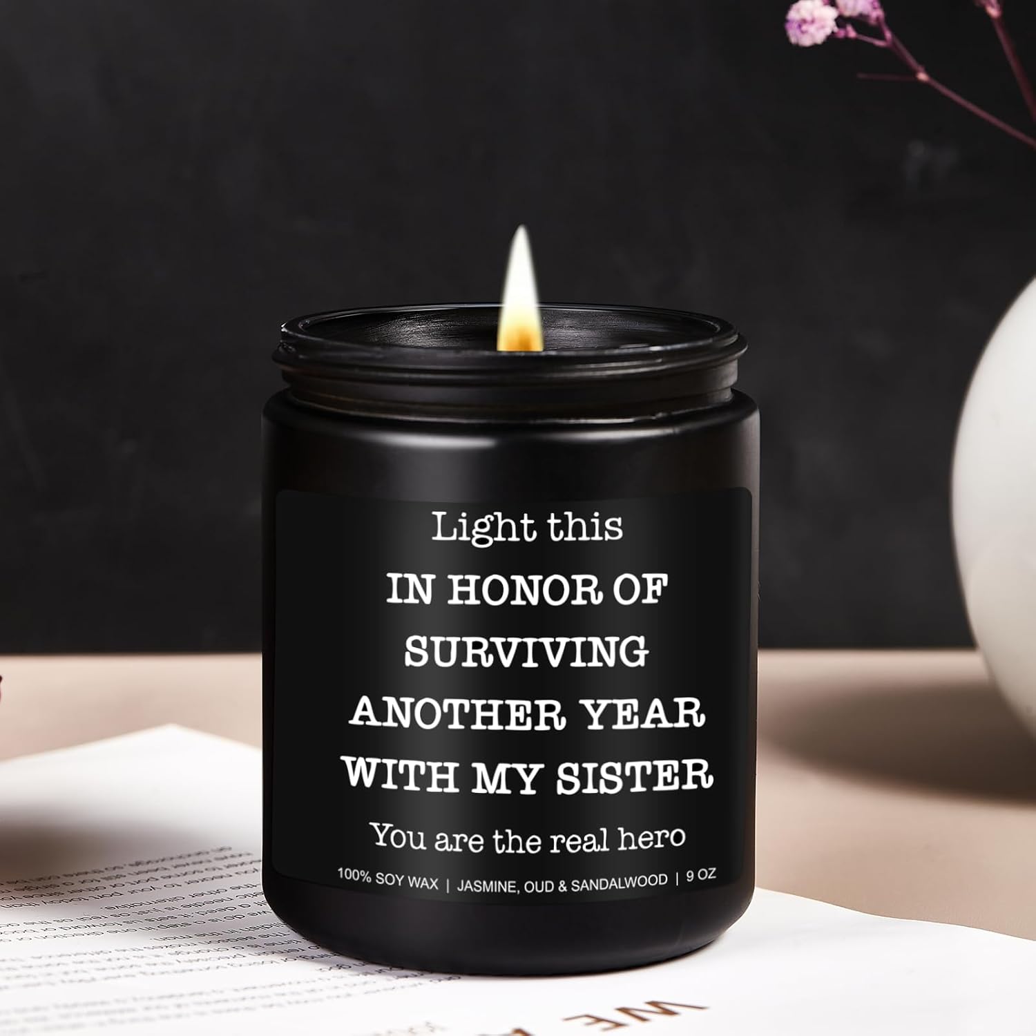 Younift Funny Scented Candle - Brother in Law Gifts, Christmas, Stocking Stuffers, Birthday, Cool Gifts for Brother in Law, Best BIL - 9 oz Jar Candle, Soy Wax - Homesidy.com