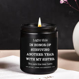 Younift Funny Scented Candle - Brother in Law Gifts, Christmas, Stocking Stuffers, Birthday, Cool Gifts for Brother in Law, Best BIL - 9 oz Jar Candle, Soy Wax - Homesidy.com
